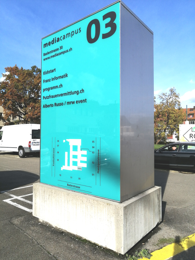 Säule in Hellgrün Nummer 03